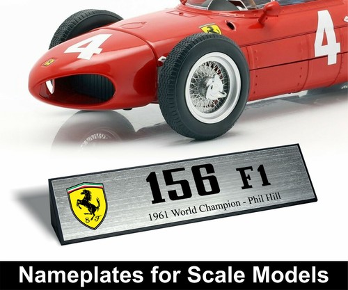 Targa per ferrari f1 158 - targa,