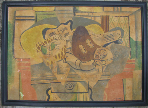 1929 georges braque dopo - 1929,