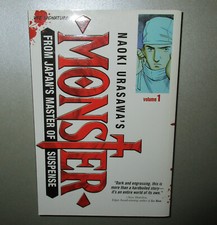 Monster Volume 1 Manga Inglese