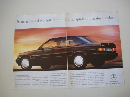 Advertising pubblicità 1991 - advertising,