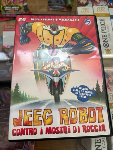 Jeeg robot contro mostri di - robot,