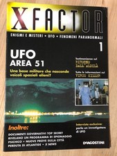 Rivista Magazine X FACTOR 1