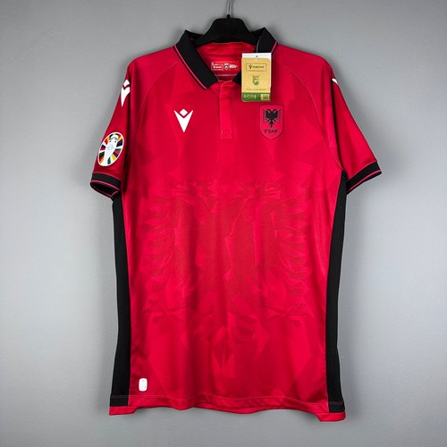 Maglia albania autentica - autentica, home