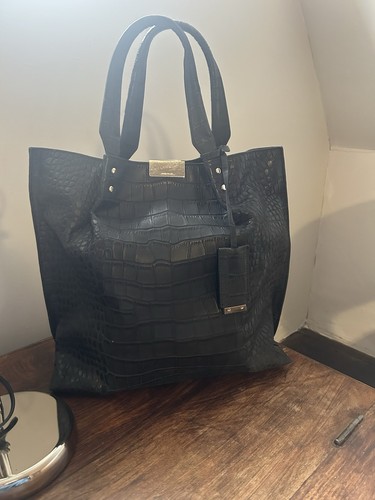 Borsa grande karen millen croc - karen,