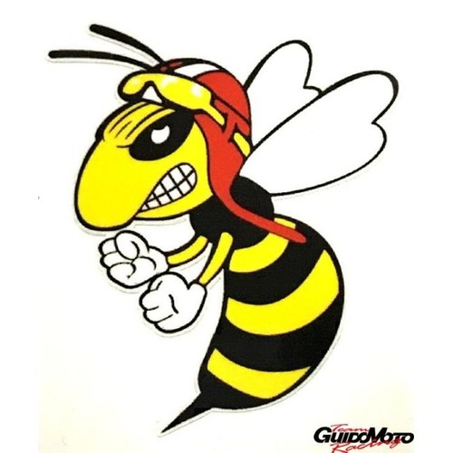 Adesivo sinistro vespa - adesivo,
