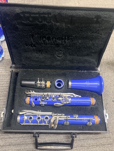 Clarinetto blu leblanc vito - blu,