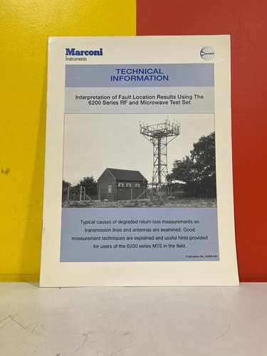Manuale informazioni tecniche