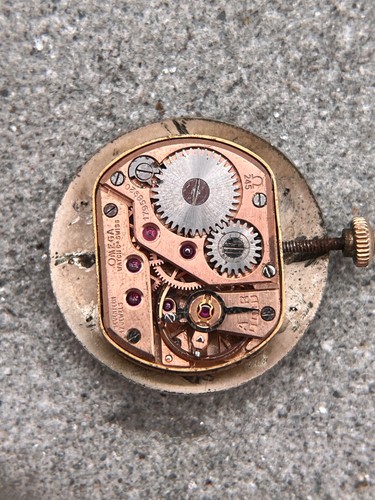 1665 omega movement calibro - #1665,