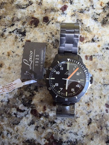 Orologio uomo laco himalayan - laco,