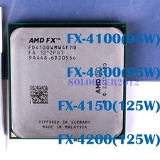 AMD FX-Series FX-4100 FX-4300