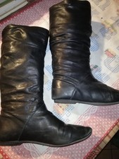 STIVALI in Pelle morbida Donna