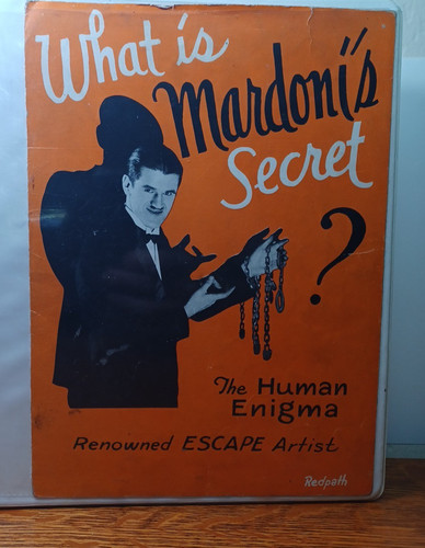 Mardoni human enigma - mardoni, escape