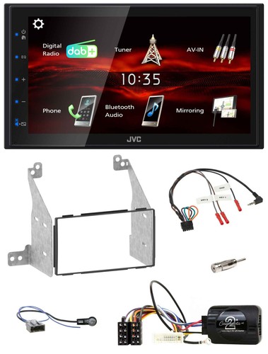 Jvc usb bluetooth volante dab - jvc,