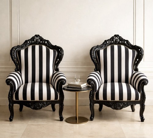 Poltrona trono dal design - trono,