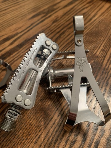 Pedali vintage campagnolo con - vintage,