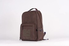 Sac à Dos 24H - Marron, Effet Nubuc et Multimédia 45 x 32 x 14 cm - CENTENAIRE