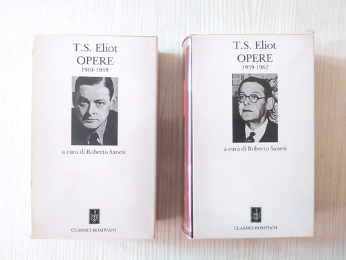 Eliot opere 2 - eliot,