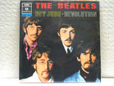 THE BEATLES-45 GIRI--" HEY