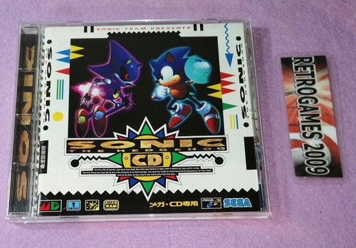 Sonic sega mega - cd, japones