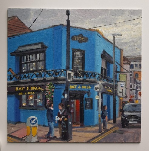 The bat and ball - ball, pub