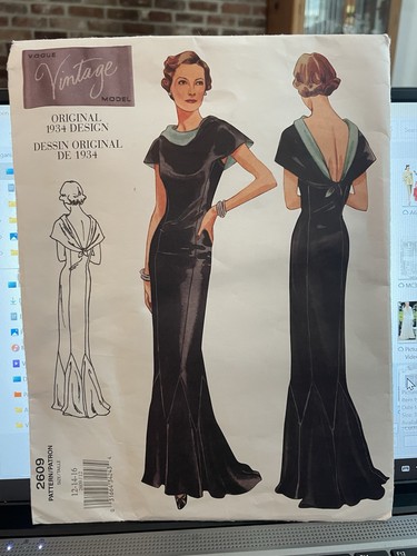 Abito vintage vogue - vintage,