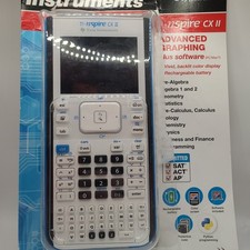 Texas Instruments TI-nspire CX II calcolatrice grafica avanzata scatola aperta