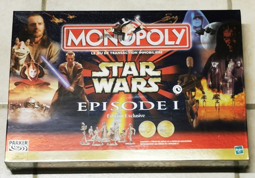 Star wars monopoly episode - star,