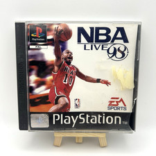 NBA LIVE 98 PS1 PlayStation 1 Completo CIB BASKETBALL VIDEOGIOCO Basket