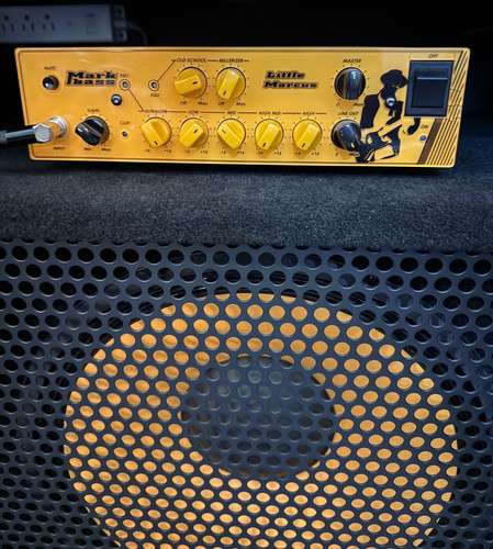 Markbass little marcus 500 - little,