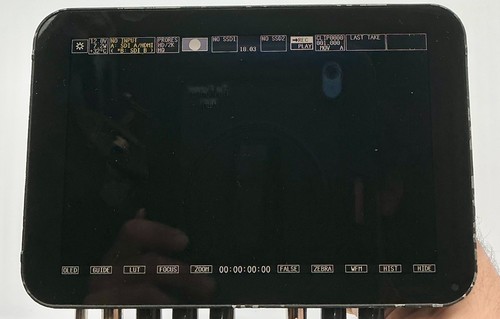 Monitor registratore oled - monitor/registratore,