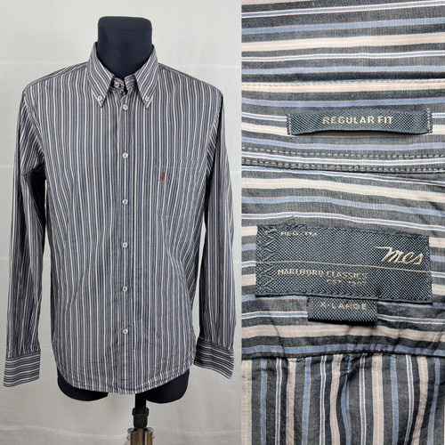 Camicia uomo righe - camicia, mcs