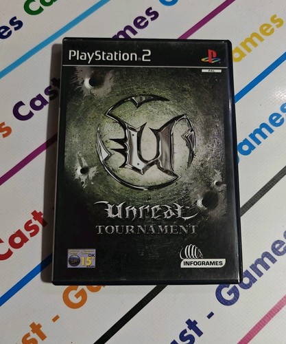Sony ps2 unreal tournament - ps2,