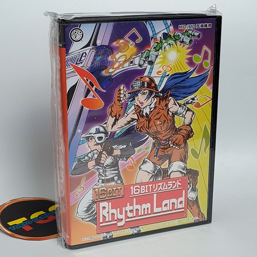Bit rhythm land sega - bit,