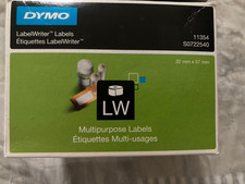 11354 S0722540 Dymo LabelWriter LW confezione da 1000 etichette originali nuova