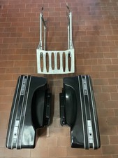 Coppia di valigie Krauser complete di telaio di montaggio