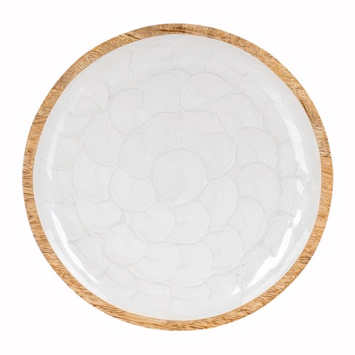 Piatto decorativo legno - piatto, 20