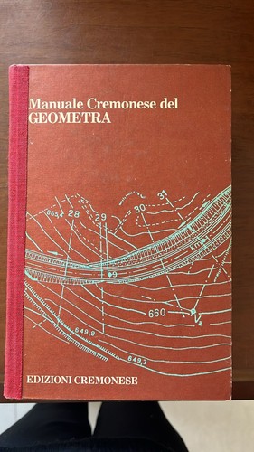 Manuale cremonese del geometra - cremonese,