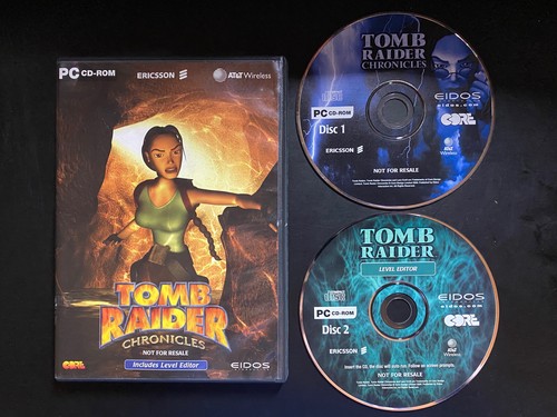 Tomb raider chronicles cd - raider, (pc