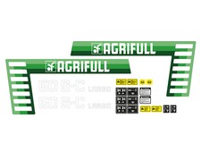 KIT ADESIVI TRATTORE AGRIFULL