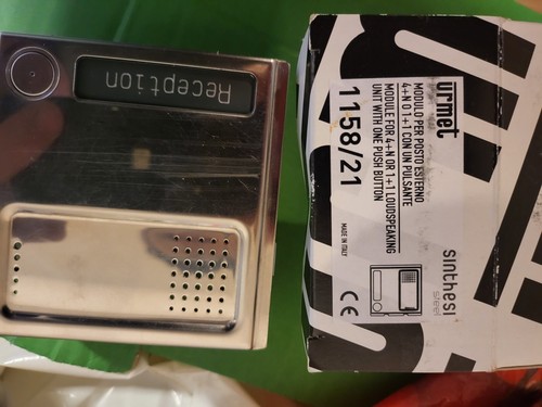 Urmet 1158 modulo 1 - modulo,