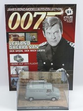 1:43 De Agostini James Bond Leyland Sherpa Van #7912