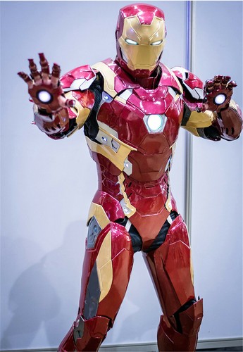 Tuta indossabile iron - tuta, man