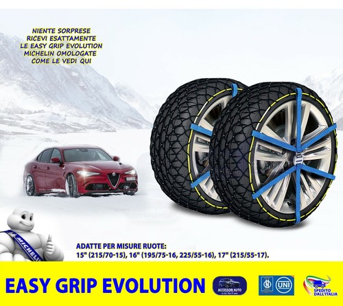 Catene neve alfa giulia - catene,