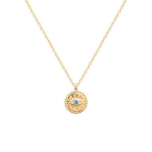 Collana ciondolo medaglietta - collana,
