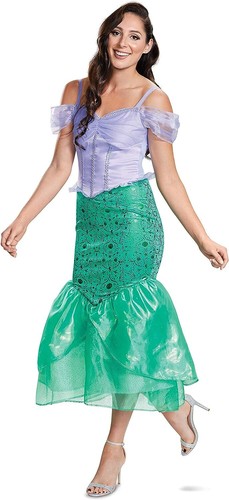 Costume ariel deluxe disney - costume,
