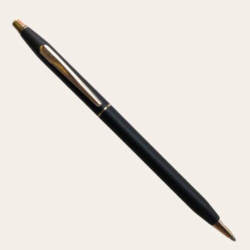 Penna sfera cross nero - penna,