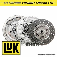 KIT FRIZIONE+VOLANO BIMASSA+REGGISPINTA LUK TOYOTA RAV 4 III AVENSIS 2.2 D4D