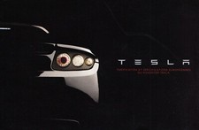 Brochure Tesla Roadster