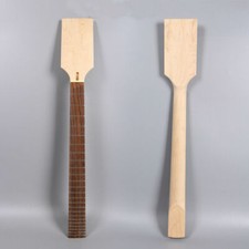 Collo per chitarra basso elettrico 5 corde 24 tasti 34 pollici acero palissandro paddle head