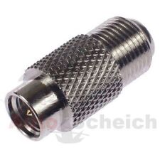 Adattatore Antenna F-Presa SMA Dvb-T Digitale TV Auto Radio Camion